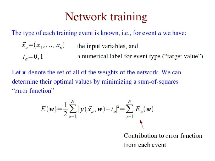 G. Cowan NEx. T Workshop, 2019 / GDC Lecture 2 31 