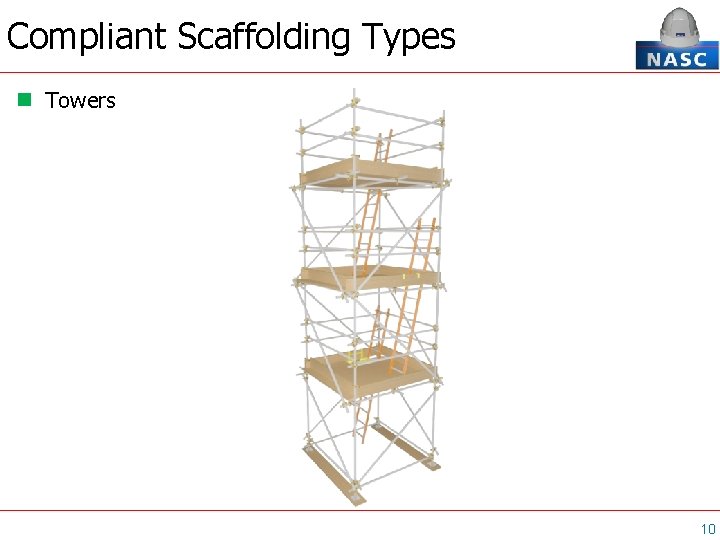 Compliant Scaffolding Types Towers 10 