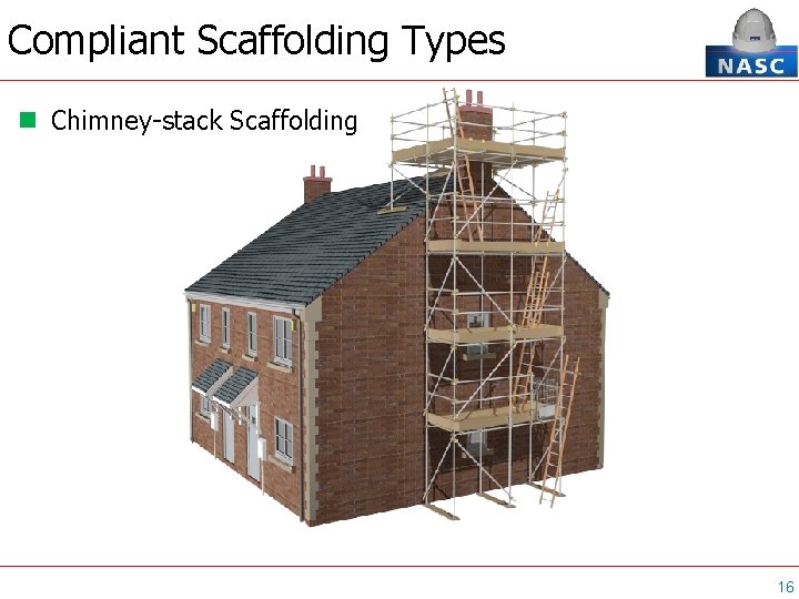 Compliant Scaffolding Types Chimney-stack Scaffolding 16 