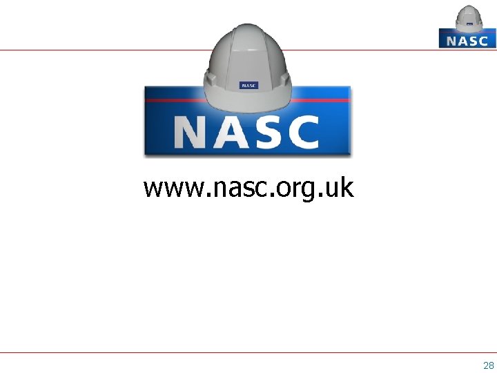 www. nasc. org. uk 28 