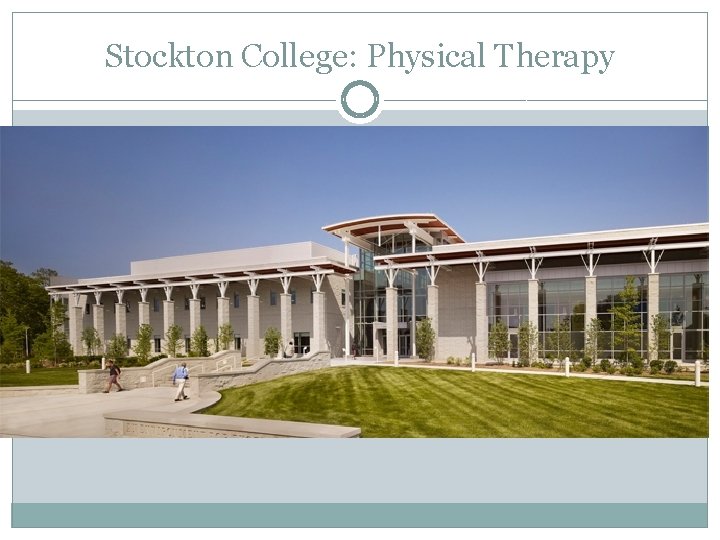 Stockton College: Physical Therapy 