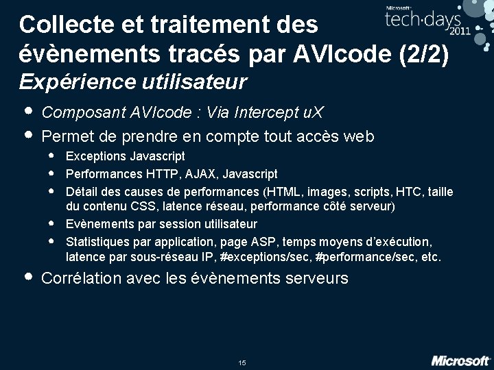Mesurez et amliorez la performance de vos applications