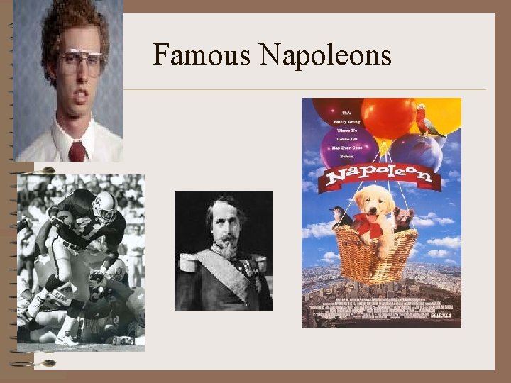 Famous Napoleons 