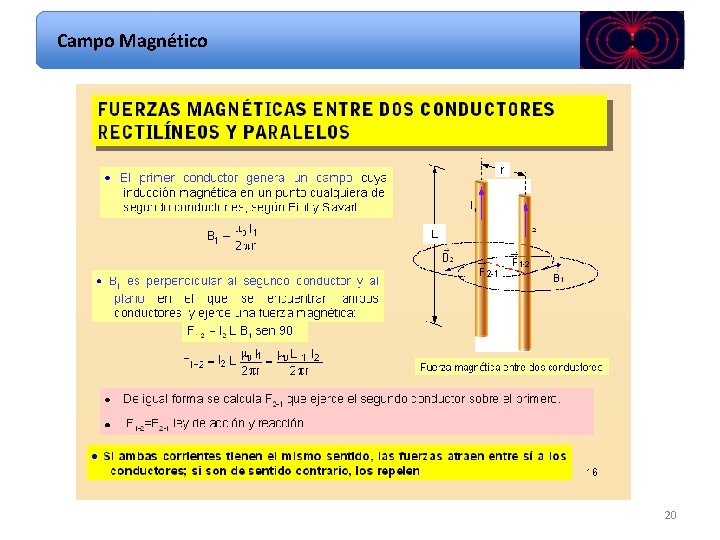 Campo Magnético 20 