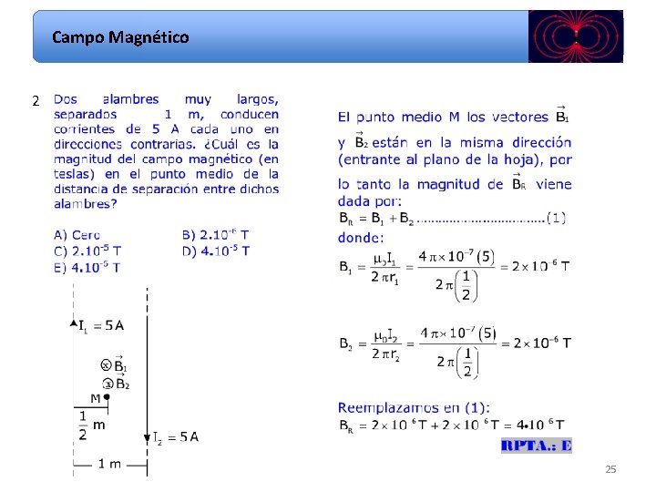 Campo Magnético 2 25 