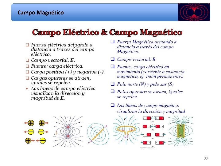 Campo Magnético 30 