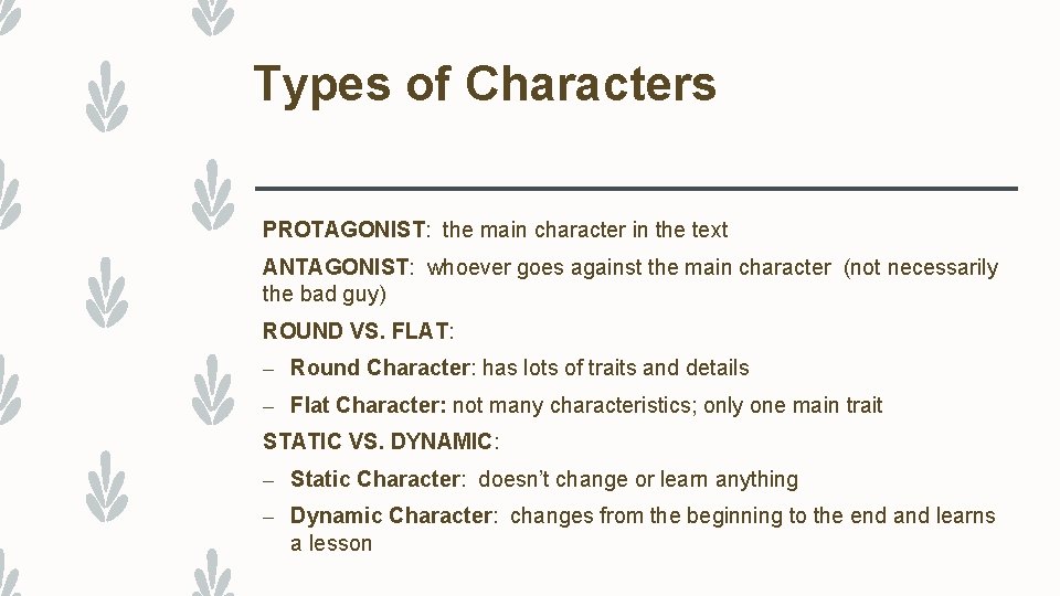 Unit One Literary Skills Vocabulary Monkeys Paw King