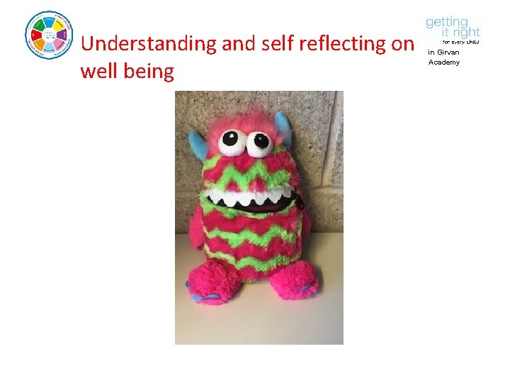 Understanding and self reflecting on well being in Girvan Academy 