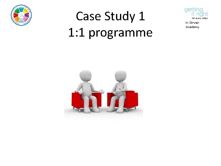 Case Study 1 1: 1 programme in Girvan Academy 