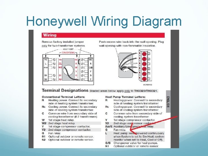 Honeywell Wiring Diagram 