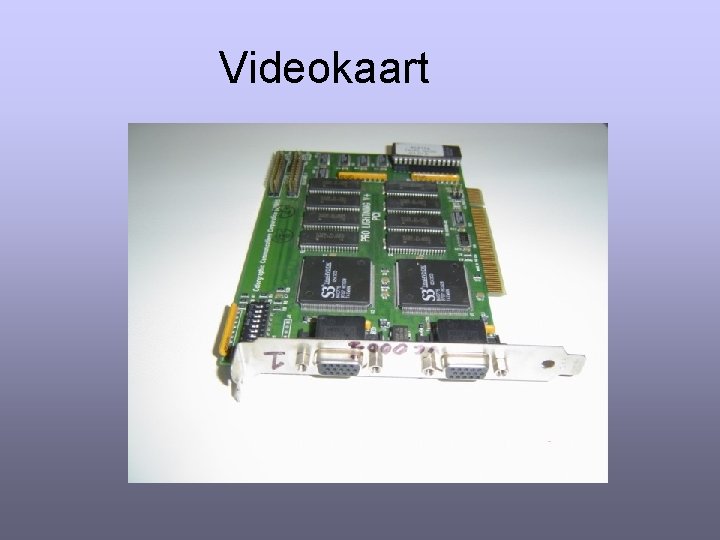 Videokaart 
