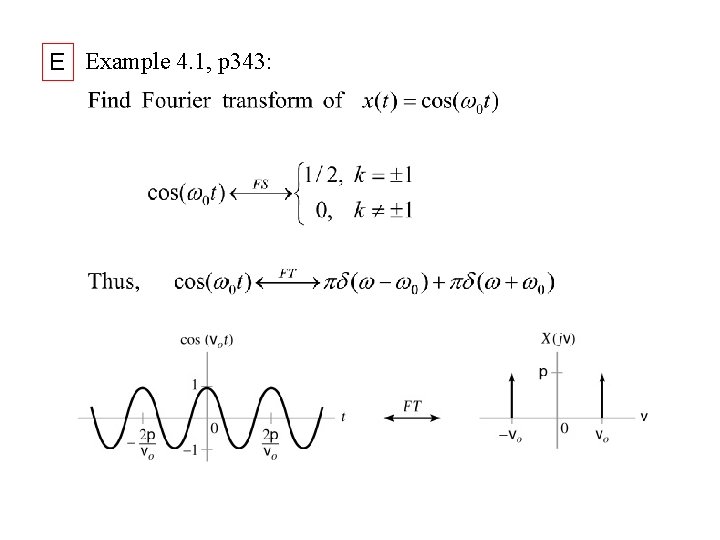 E Example 4. 1, p 343: 