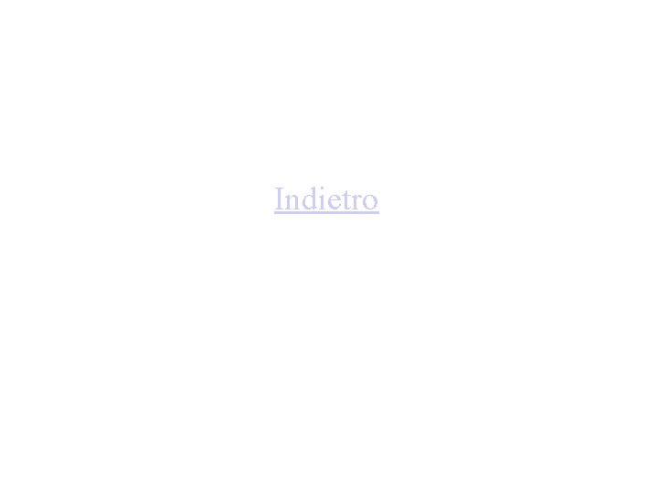 Indietro 