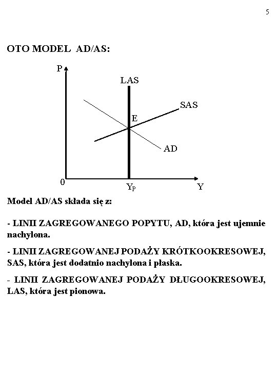 5 OTO MODEL AD/AS: P LAS SAS E AD 0 YP Y Model AD/AS