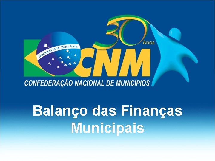 Balanço das Finanças Municipais 