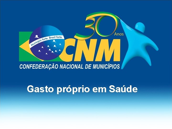 Gasto próprio em Saúde 