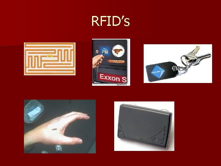 RFID’s 