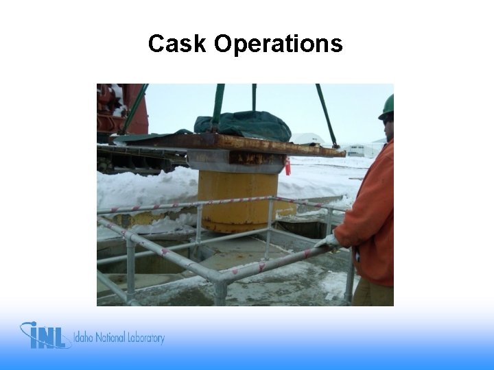 Cask Operations Cask Operations