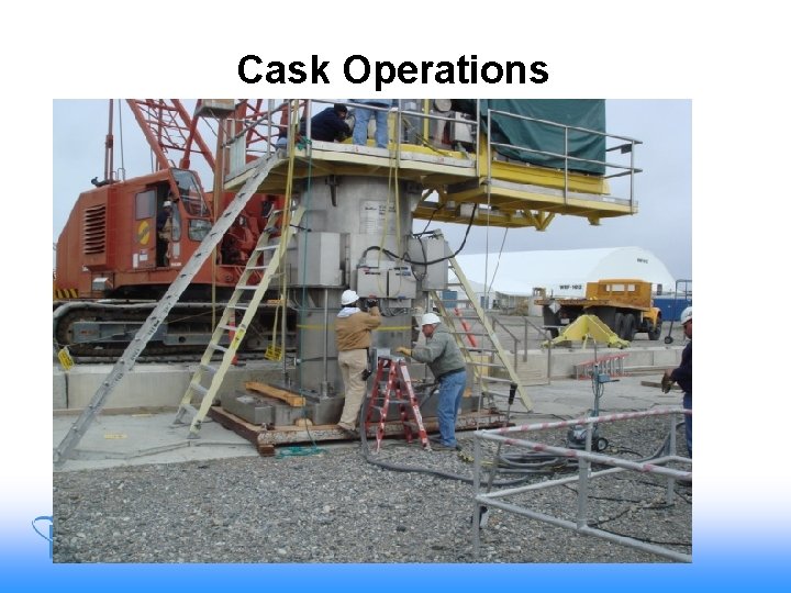 Cask Operations 