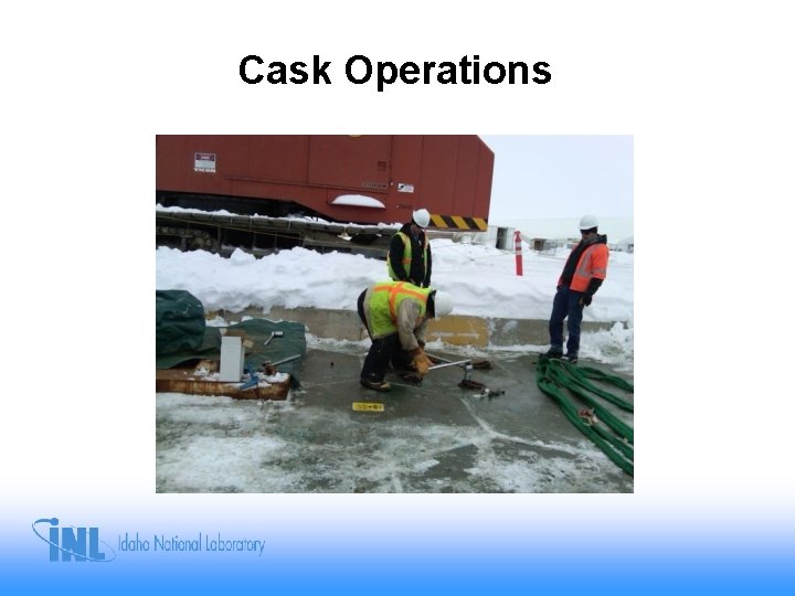 Cask Operations 