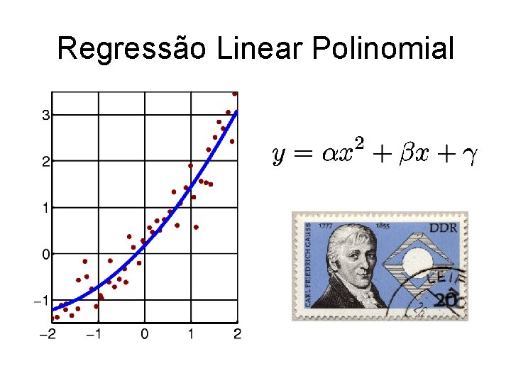 Regressão Linear Polinomial 