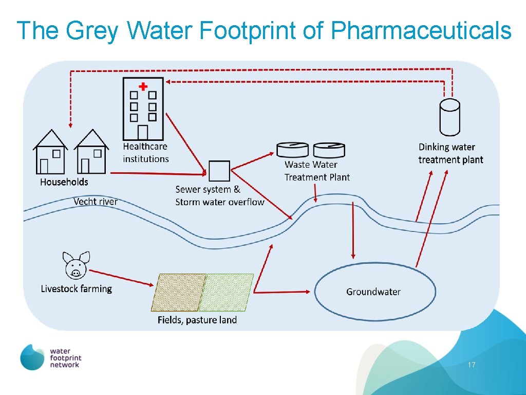 The Grey Water Footprint of Pharmaceuticals 17 