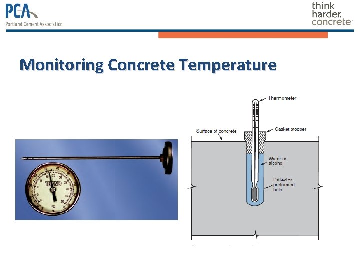 Monitoring Concrete Temperature 