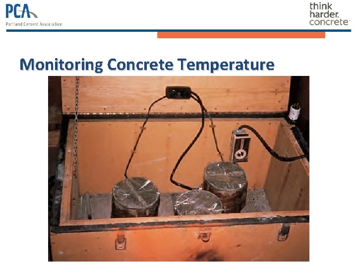 Monitoring Concrete Temperature 