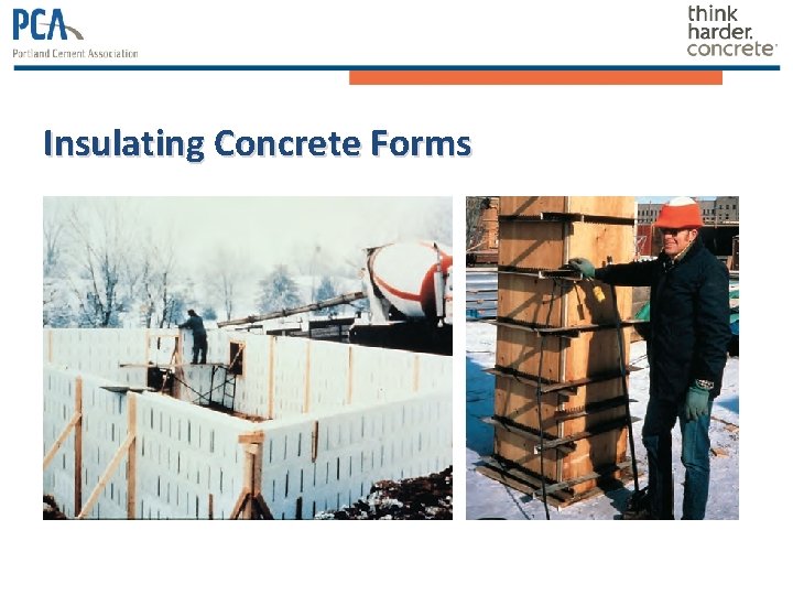 Insulating Concrete Forms 