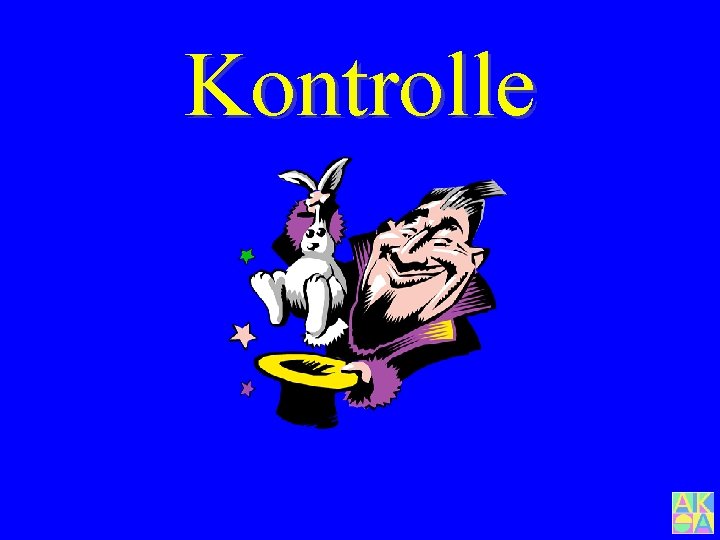 Kontrolle 