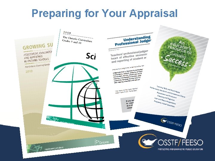 Preparing for Your Appraisal 
