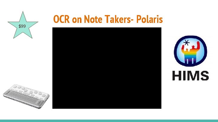 $99 OCR on Note Takers- Polaris 