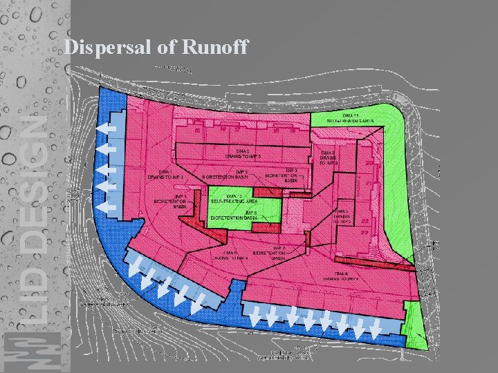 LID DESIGN Dispersal of Runoff 