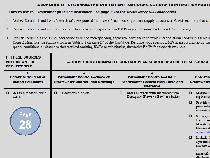 Source Control Measures Page 28 