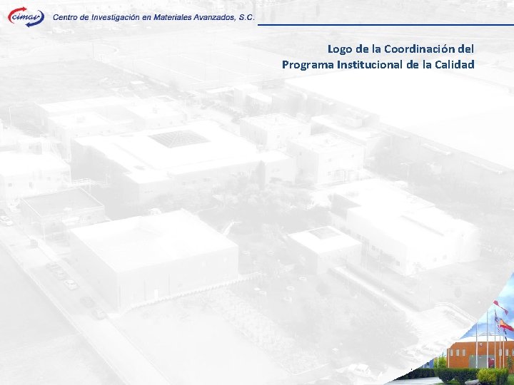 Logo de la Coordinación del Programa Institucional de la Calidad 