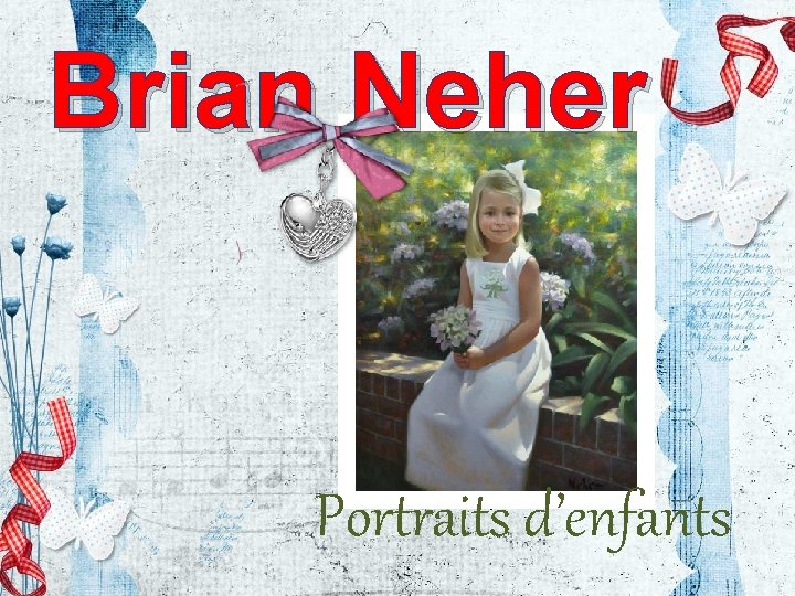 Brian Neher Portraits d’enfants 