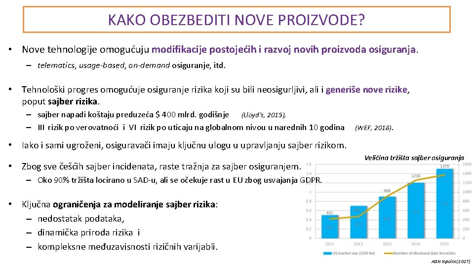 KAKO OBEZBEDITI NOVE PROIZVODE? • Nove tehnologije omogućuju modifikacije postojećih i razvoj novih proizvoda