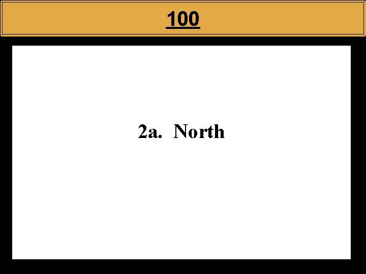 100 2 a. North 