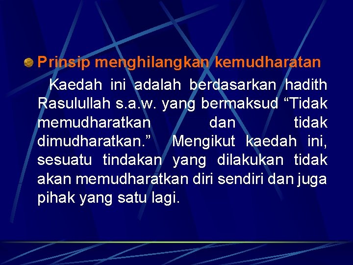 Prinsip Umum Muamalat Dan Panduan Pelaburan Prinsip Muamalat