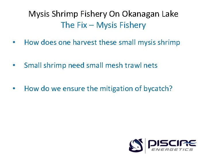 Mysis Shrimp Fishery On Okanagan Lake The Fix – Mysis Fishery • How does Mysis Shrimp Fishery On Okanagan Lake The Fix – Mysis Fishery • How does