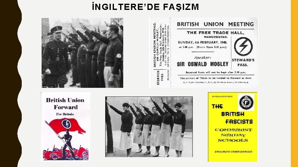 İNGILTERE’DE FAŞIZM 