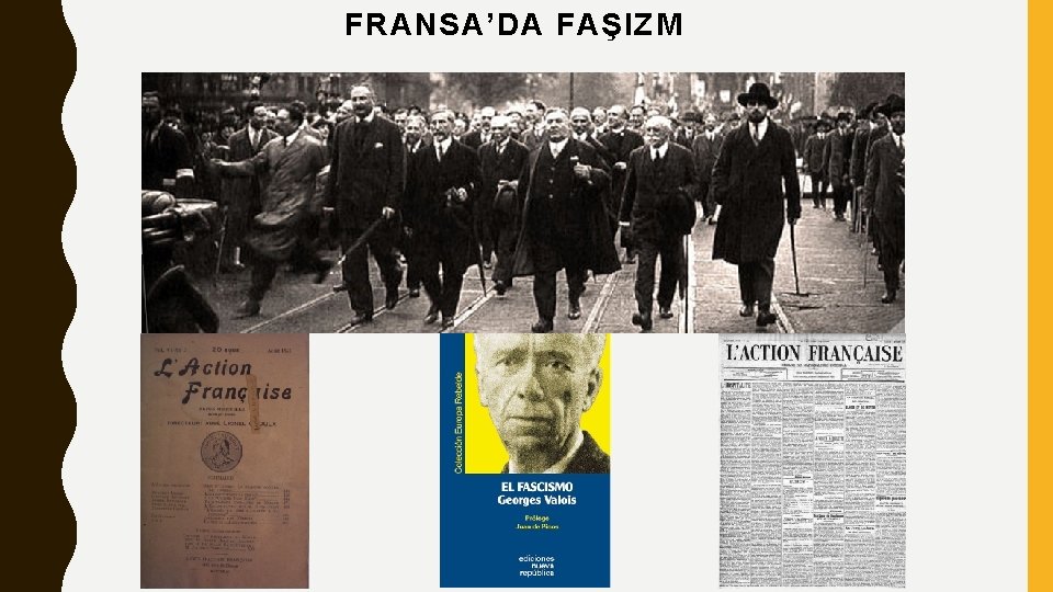 FRANSA’DA FAŞIZM 