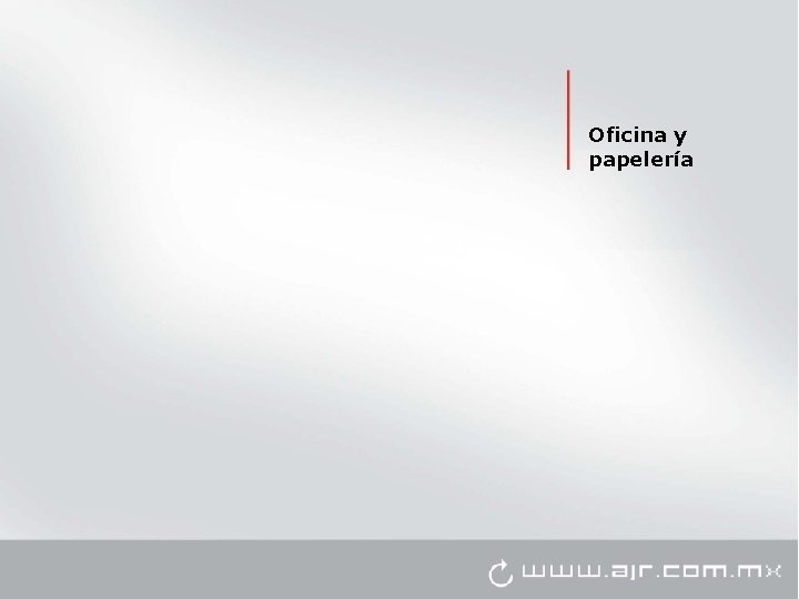 Oficina y papelería 