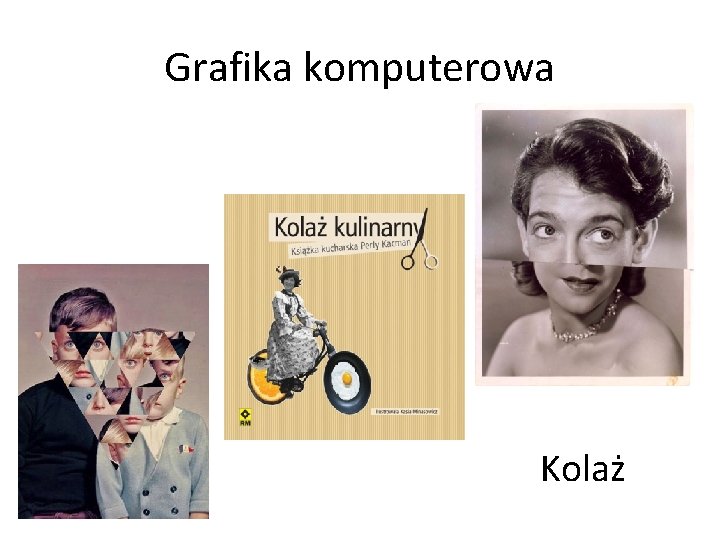 Grafika komputerowa Kolaż 