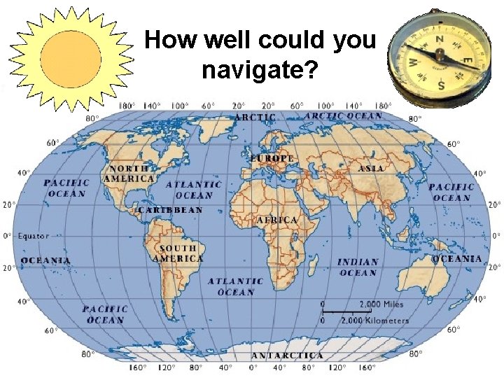 How well could you navigate? 