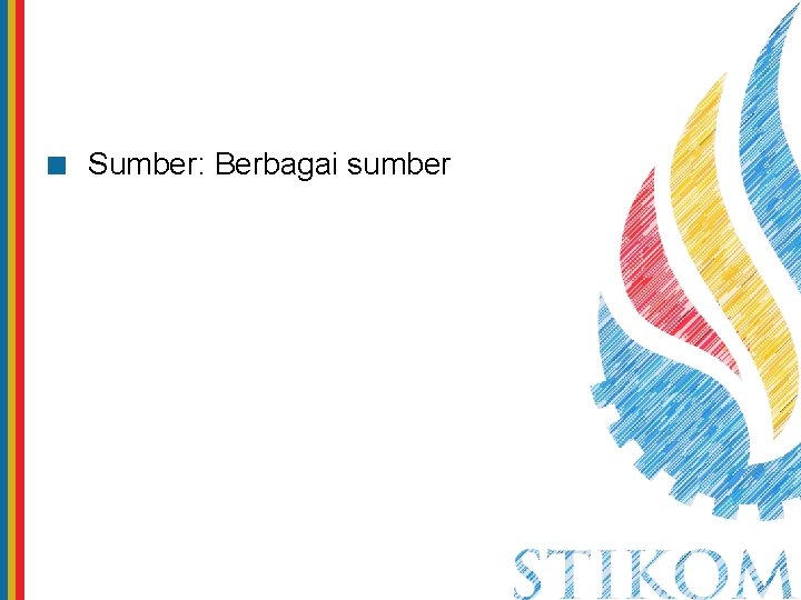 Sumber: Berbagai sumber 
