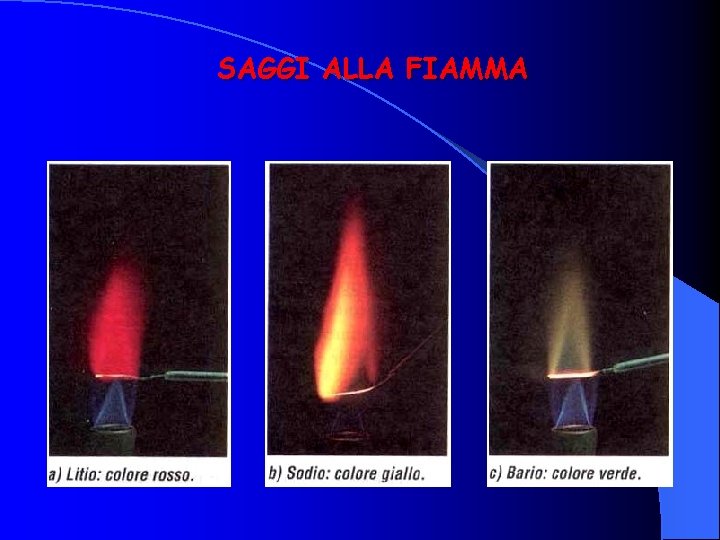 SAGGI ALLA FIAMMA 