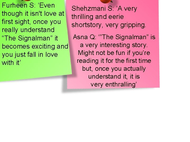 Furheen S: ‘Even Shehzmani S: ‘A very though it isn't love at thrilling and