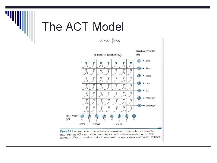 The ACT Model 