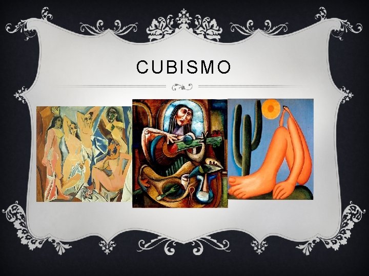 CUBISMO 